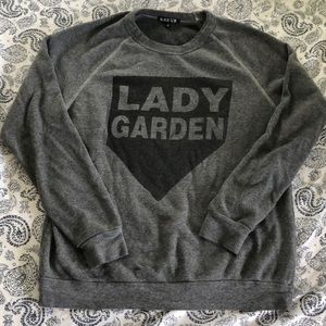 black score Tops - Lady Garden Sweatshirt black score Tops - Lady Garden Sweatshirt